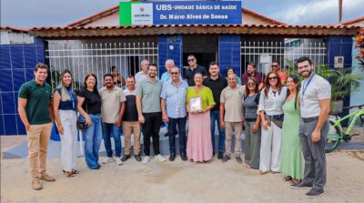 Marão agradece homenagem do povo de Condeúba ao seu pai, Dr. Mário Alves