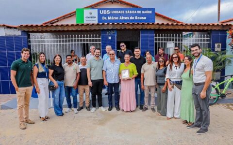 Marão agradece homenagem do povo de Condeúba ao seu pai, Dr. Mário Alves