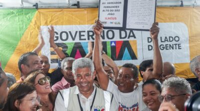 Marão comemora anúncio de importantes obras do Estado em Ilhéus