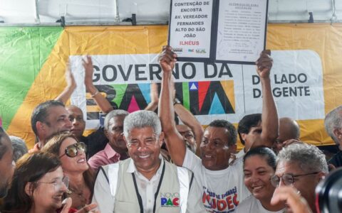 Marão comemora anúncio de importantes obras do Estado em Ilhéus
