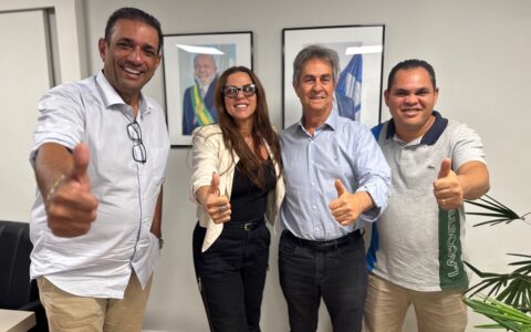 Marão e Soane Galvão solicitam na Seinfra a conclusão de importantes obras na região