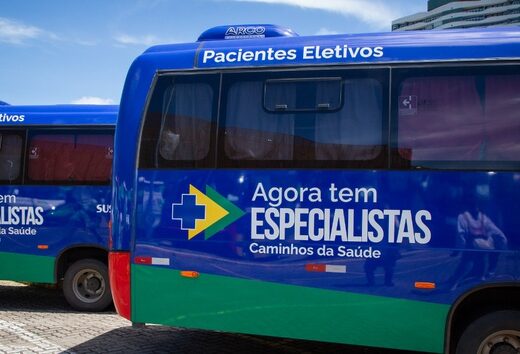 Ministério da Saúde destina 315 veículos para transporte de pacientes do SUS na Bahia