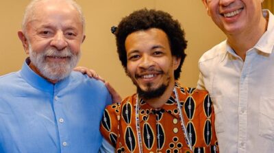 MQ da Bahia convoca Vinicius Quilombola para disputar vaga na Câmara Federal ao lado de Lula (PT) e Geraldo Alckmin (PSB)