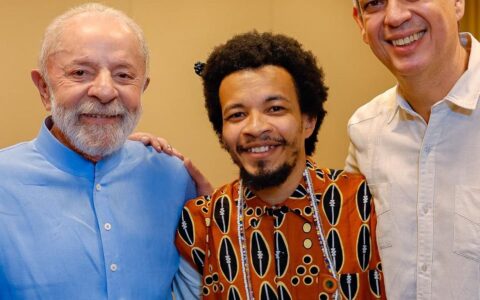 MQ da Bahia convoca Vinicius Quilombola para disputar vaga na Câmara Federal ao lado de Lula (PT) e Geraldo Alckmin (PSB)