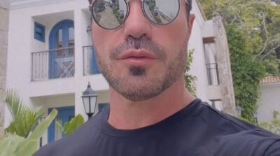Nota Social: Renato Cariani desembarca em Itacaré