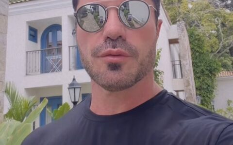 Nota Social: Renato Cariani desembarca em Itacaré