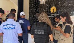 Polícia Civil cumpre mandados judiciais em espaços de bronzeamento artificial