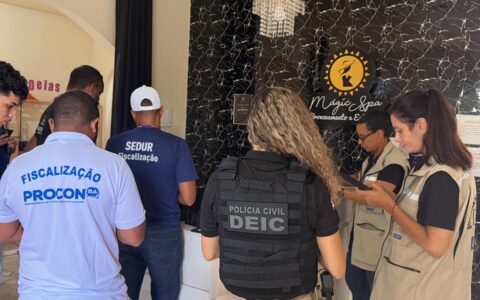 Polícia Civil cumpre mandados judiciais em espaços de bronzeamento artificial