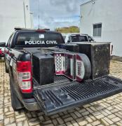 Polícia Civil deflagra operação de combate aos jogos de azar em Ibicuí