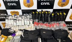 Polícia Civil entrega equipamentos para equipes do GATTI das regiões Sul, Baixo Sul e Extremo Sul