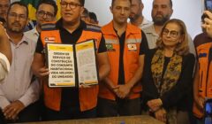 Prefeito Augusto Castro assina ordem de serviço autorizando a construção de 312 unidades habitacionais do Viver Melhor