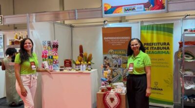 Prefeitura de Itabuna leva produtos da agricultura familiar para a Bahia Origem Week em Salvador