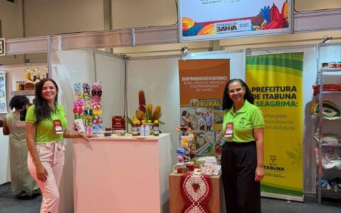 Prefeitura de Itabuna leva produtos da agricultura familiar para a Bahia Origem Week em Salvador