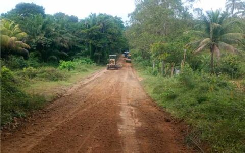Prefeitura recupera acessos em comunidades da zona rural de Ilhéus