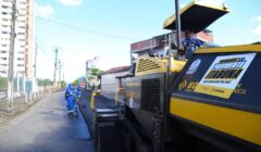 Programa Pavimenta Itabuna segue em ritmo acelerado e já transforma a infraestrutura em diversos bairros da cidade