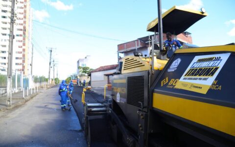 Programa Pavimenta Itabuna segue em ritmo acelerado e já transforma a infraestrutura em diversos bairros da cidade
