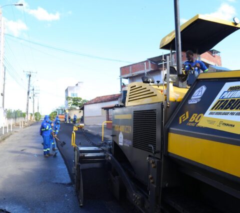 Programa Pavimenta Itabuna segue em ritmo acelerado e já transforma a infraestrutura em diversos bairros da cidade
