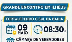Progressistas se reúnem em Ilhéus para fortalecer estratégias políticas no sul da Bahia