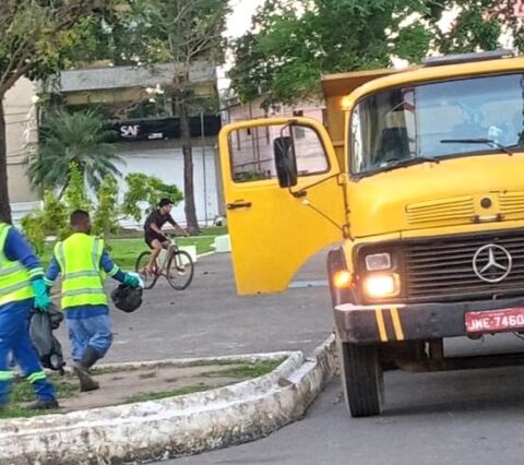 Seção Judiciária da Bahia elimina mais de 10 toneladas de documentos e reforça práticas sustentáveis