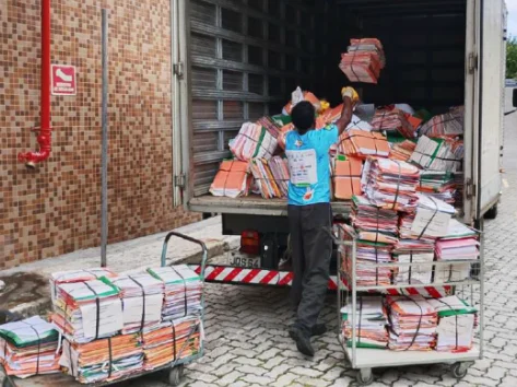 Seção Judiciária da Bahia elimina mais de 10 toneladas de documentos e reforça práticas sustentáveis