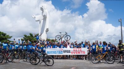 Sintrasul realizou passeio ciclístico em homenagem ao dia do trabalhador