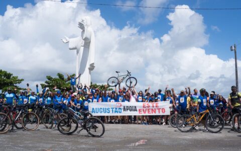 Sintrasul realizou passeio ciclístico em homenagem ao dia do trabalhador