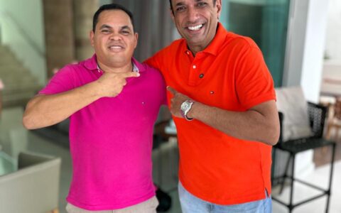 Vereador Mesaque Soares declara  apoio à Marão para deputado estadual