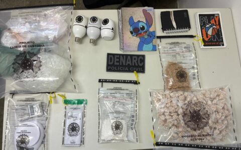 Ação da Polícia Civil apreende 6 mil pedras de crack em Itabuna