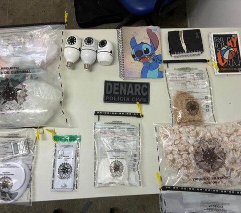 Ação da Polícia Civil apreende 6 mil pedras de crack em Itabuna