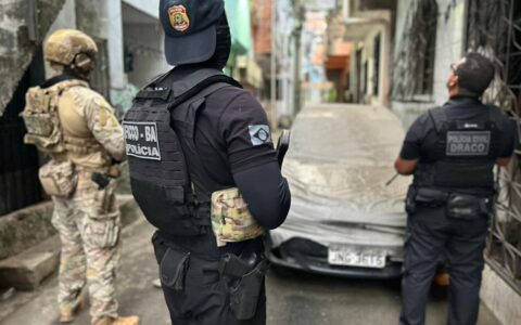 Operações e Reconhecimento Facial colocam Polícia da Bahia no Top 3 do Brasil em cumprimentos de mandados de prisão
