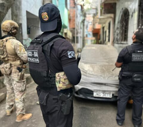 Operações e Reconhecimento Facial colocam Polícia da Bahia no Top 3 do Brasil em cumprimentos de mandados de prisão