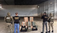 Forças Federal e Estadual da Segurança Pública apreendem 300kg de cocaína