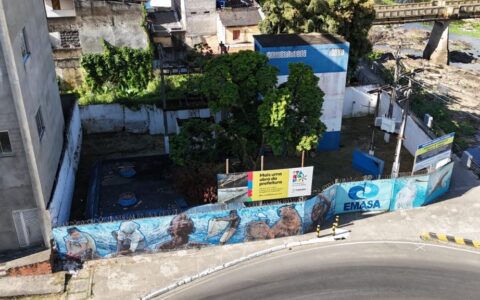 Prefeito de Itabuna e presidente da EMASA assinam Ordem de Serviços para início das obras de requalificação da EEE – V e Ponte Góes Calmon