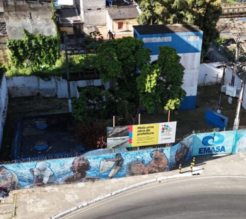 Prefeito de Itabuna e presidente da EMASA assinam Ordem de Serviços para início das obras de requalificação da EEE – V e Ponte Góes Calmon