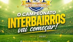 25º Campeonato Interbairros de Futebol de Itabuna começa domingo com 36 seleções