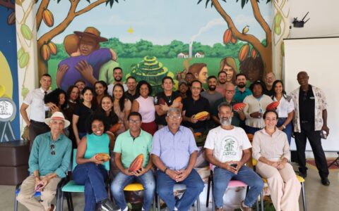 Professores e estudantes da Uesc propõem projeto de dinamização do agronegócio cacau no sul da Bahia