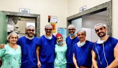 Primeiro transplante duplo do interior da Bahia é realizado em Vitória da Conquista