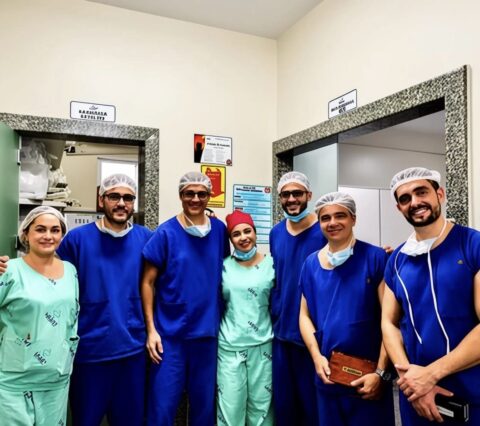 Primeiro transplante duplo do interior da Bahia é realizado em Vitória da Conquista