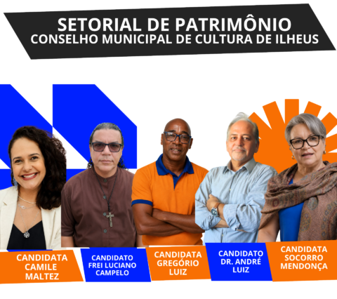 Ilhéus: eleições do conselho de cultura começam nesta quinta-feira