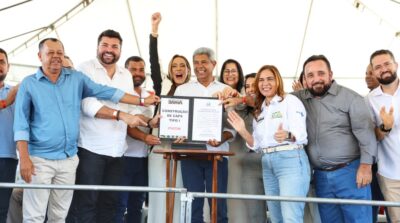 Governo da Bahia inaugura novo Hospital Municipal de Itatim e anuncia investimentos para reforçar saúde no município