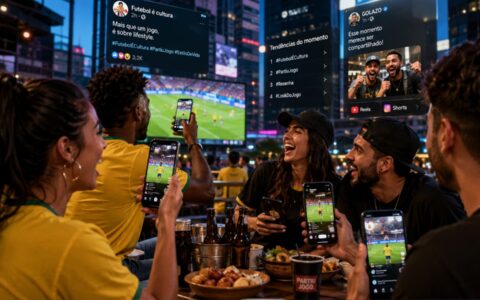 96 milhões na TV, 74 milhões no digital: a audiência da Copa nunca esteve tão pulverizada