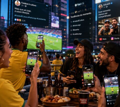 96 milhões na TV, 74 milhões no digital: a audiência da Copa nunca esteve tão pulverizada