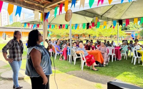 Prefeitura de Itabuna promove festa junina para idosos do Serviço de Convivência e do Lar Fabiano de Cristo