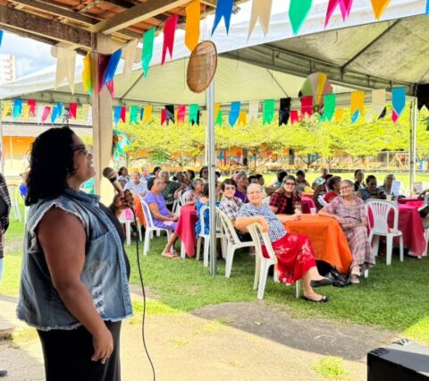 Prefeitura de Itabuna promove festa junina para idosos do Serviço de Convivência e do Lar Fabiano de Cristo
