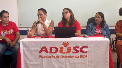ADUSC empossa nova diretoria e reinaugura sede ampliada