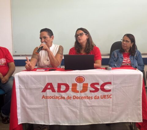 ADUSC empossa nova diretoria e reinaugura sede ampliada