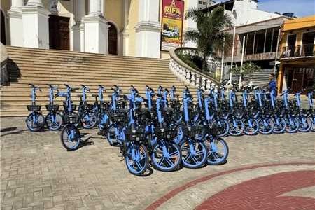 Além dos patinetes, Jet implanta 50 bicicletas elétricas em Ilhéus