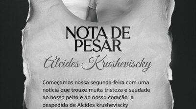 Marão lamenta morte de Alcides Krusheviscky e presta solidariedade à família