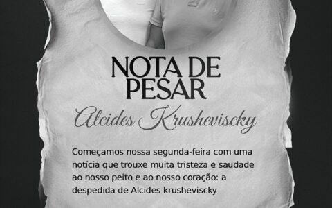 Marão lamenta morte de Alcides Krusheviscky e presta solidariedade à família