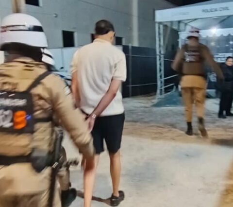 Autor de estupro da própria sobrinha de 10 anos de idade é 38° localizado pelo Sistema de Reconhecimento Facial da SSP